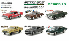 1/64 Hollywood Series - SERIES 18 6Item Assortment