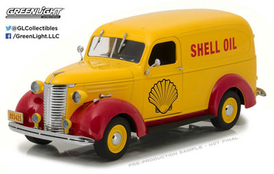 1/24 1939 Chevrolet Panel Truck - Shell Oil