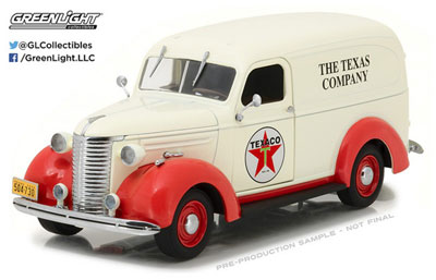 1/24 1939 Chevrolet Panel Truck - Texaco