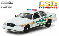 1/43 CSI: Miami (2002-2012 TV Series) - 2003 Ford Crown Victoria Police Interceptor Miami-Dade Police