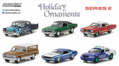 1/64 HOLIDAY ORNAMENTS SERIES 2 6Item Assortment