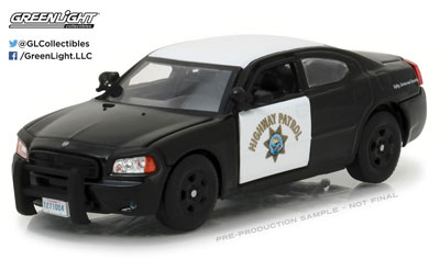1/43 2008 Dodge Charger California Highway Patrol