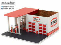 1/64 Mechanics Corner Series 1 - Vintage Gas Station Texaco Oil