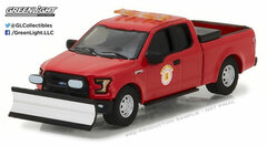 1/64 2016 Ford F-150 - Arlington Heights Public Works Truck with Snow Plow