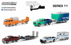 1/64 HITCH & TOW SERIES 11 4Item Assortment