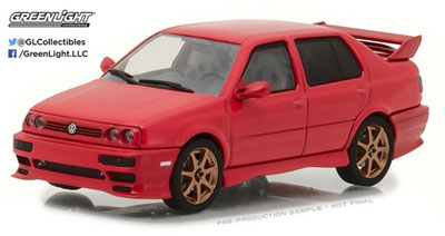 1/43 1995 Volkswagen Jetta A3 - Red