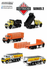1/64 S.D. Trucks Series 2 3Type Set
