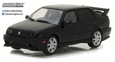 1/43 1995 Volkswagen Jetta A3 - Black