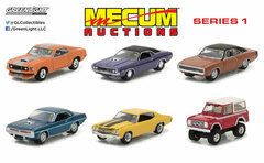 1/64 Mecum Auctions Collector Cars -Series 1 6Item Assortment
