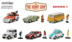 1/64 The Hobby Shop Series 1 6Item Assortment
