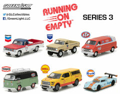 1/64 Running on Empty Series 3 6Item Assortment