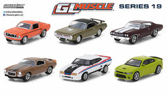 1/64 Muscle Series 19 6Item Assortment