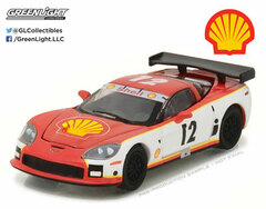 1/64 2009 Chevy Corvette C6.R - Shell Oil