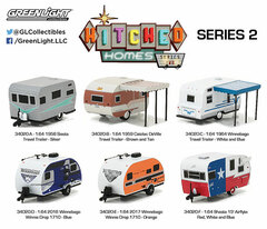 1/64 Hitched Homes Series 2 6Item Assortment