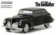 1/43 The Godfather (1972) - 1941 Lincoln Continental with Bullet Hole Damage