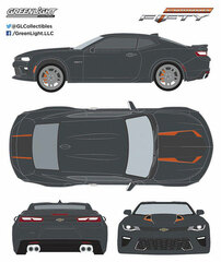 1/24 2017 Chevy Camaro SS 50th Anniversary Edition