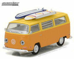1/64 1971 Volkswagen Type 2 (T2B) Van with Surf Boards