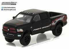 1/64 2016 Ram 2500 Power Wagon - Matte Black