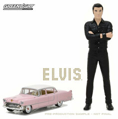 1/64 Elvis Presley (1935-77) - 1955 Cadillac Fleetwood Series 60 