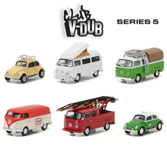 1/64 Club Vee-Dub Series 5 6Item Assortment