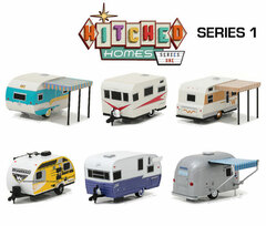 1/64 Hitched Homes Series 1 6Car Assortment