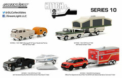 1/64 HITCH & TOW SERIES 10 4Car Assortment
