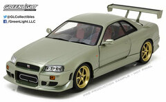 1/18 Artisan Collection - 1999 Nissan Skyline GT-R (R34) - Millennium Jade