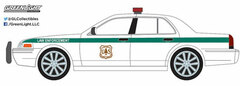 1/64 2008 Ford Crown Victoria Police Interceptor Forest Service (USFS) Police (Hobby Exclusive)