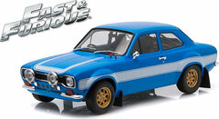 1/18 Artisan Collection - Fast & Furious 6 (2013) 1974 Ford Escort RS2000 Mk1 - Blue w/White Stripes