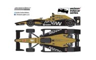 1/18 LG55 FEB 2017 INDY #5 ARROW