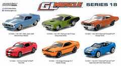1/64 Muscle Series 18 6Item Assortment