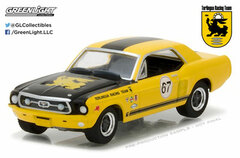 1/64 1967 Ford Terlingua Continuation Mustang #67 Jerry Titus & Ken Miles - Racing Tribute Edition
