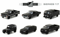 1/64 Black Bandit - SERIES17 6Item Assortment