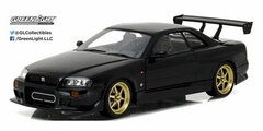 1/18 Artisan Collection - 1999 Nissan Skyline GT-R (R34) - Black Pearl