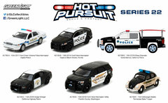 1/64 Hot Pursuit - SERIES22 6Car Assortment
