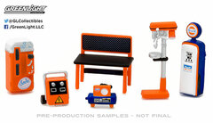 1/64 GL Muscle Shop Tools Gulf Oil