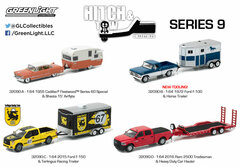 1/64 HITCH & TOW SERIES 9 4Item Assortment