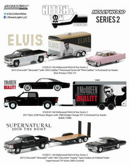 1/64 Hollywood Hitch & Tow Series 2 3Car Set