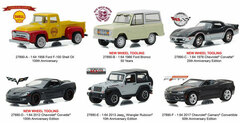 1/64 Anniversary Collection - SERIES 4 6Car Assortment