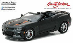 1/24 2017 Chevy Camaro Convertible - Barrett-Jackson Palm Beach 2016 - 50th Anniversary VIN #001