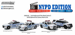 1/64 Hollywood Film Reels Series 5 - NYPD Behind the Scenes Movie Set