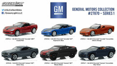 1/64 General Motors Collection Series 1 6Item Assortment