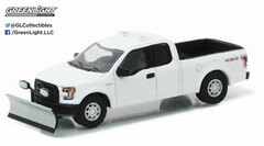 1/64 2015 Ford F-150 with Emergency Light Bar and Snow Plow (Hobby Exclusive)