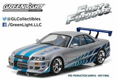 1/18 Artisan Collection - Fast & Furious - 2 Fast 2 Furious (2003) - 1999 Nissan Skyline GT-R (R34)