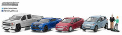1/64 Motor World Multi-Car Dioramas - Modern Chevrolet Dealership