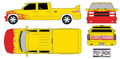 1/18 Artisan Collection - Kill Bill: Vol.1 (2003) - 1997 Chevrolet C-2500 Crew Cab Silverado 