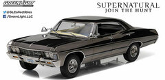 1/18 Artisan Collection - Supernatural (TV Series 2005-) 1967 Chevrolet Impala Sport Sedan - Black Chrome Edition