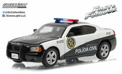 1/43 Fast & Furious - Fast Five (2011) - 2011 Dodge Charger Rio Police 