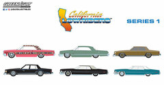 1/64 California Lowriders Series 1 6 Types Set