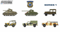 1/64 Battalion 64 Series 1 6 Types Set